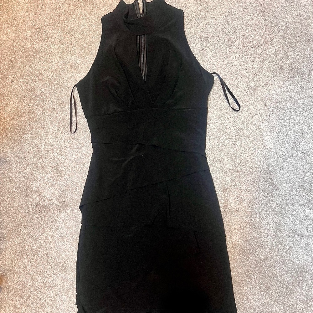 Sexy but elegant black dress